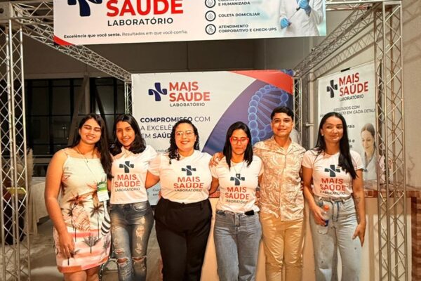 Laboratório Mais Saúde participa como expositor no 1º Congresso de Análises Clínicas do Acre | Cidade AC News – Notícias do Acre