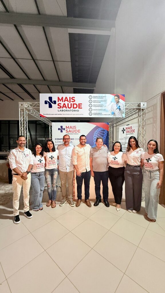 Laboratório Mais Saúde participa como expositor no 1º Congresso de Análises Clínicas do Acre | Cidade AC News – Notícias do Acre