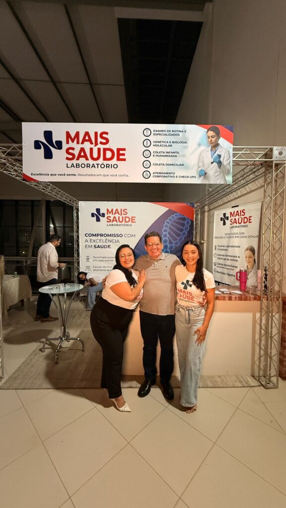 Laboratório Mais Saúde participa como expositor no 1º Congresso de Análises Clínicas do Acre | Cidade AC News – Notícias do Acre