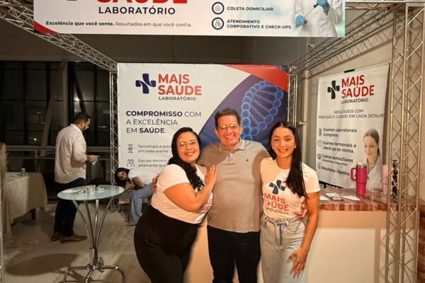 Laboratório Mais Saúde participa como expositor no 1º Congresso de Análises Clínicas do Acre | Cidade AC News – Notícias do Acre