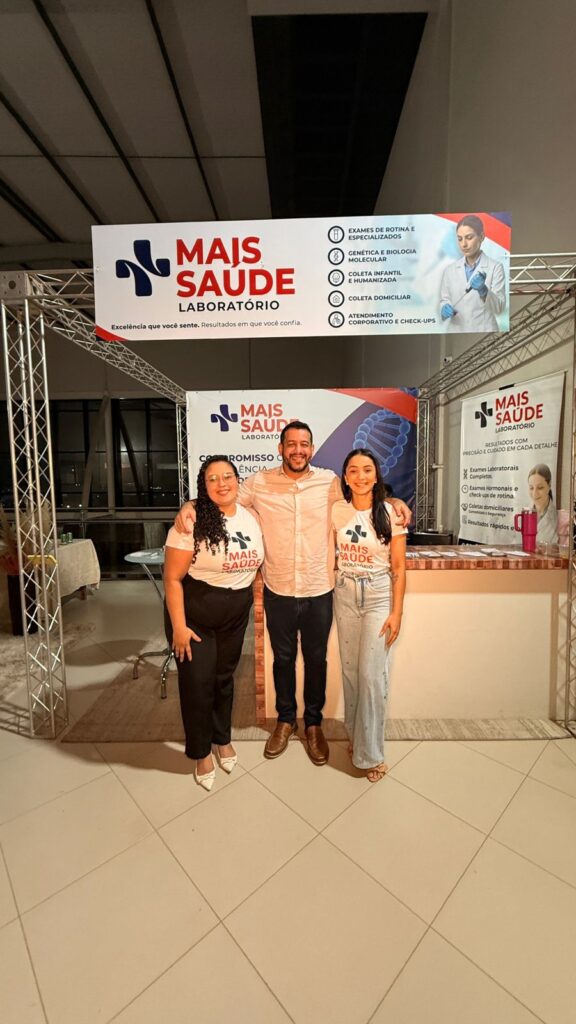 Laboratório Mais Saúde participa como expositor no 1º Congresso de Análises Clínicas do Acre | Cidade AC News – Notícias do Acre