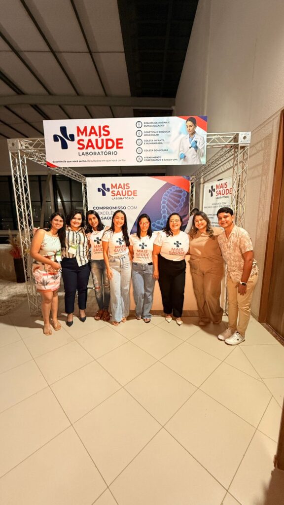 Laboratório Mais Saúde participa como expositor no 1º Congresso de Análises Clínicas do Acre | Cidade AC News – Notícias do Acre