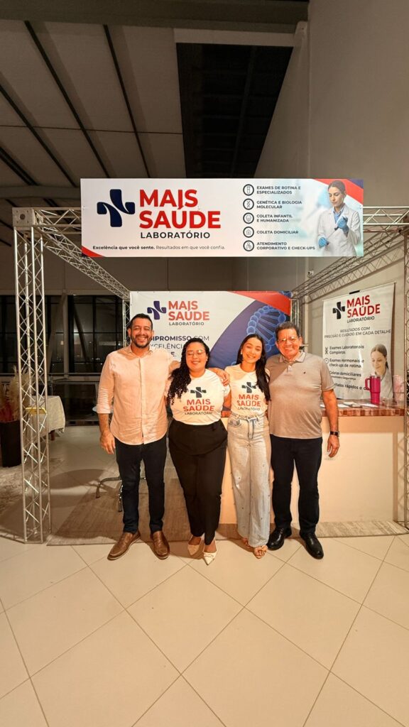 Laboratório Mais Saúde participa como expositor no 1º Congresso de Análises Clínicas do Acre | Cidade AC News – Notícias do Acre