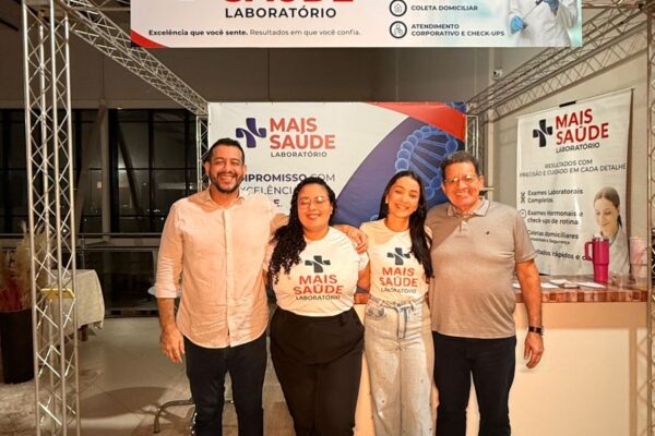 Laboratório Mais Saúde participa como expositor no 1º Congresso de Análises Clínicas do Acre | Cidade AC News – Notícias do Acre