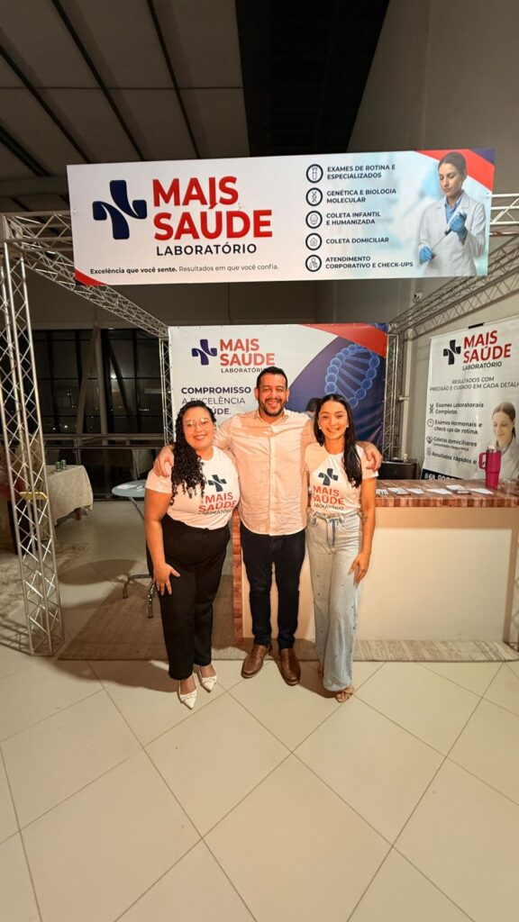 Laboratório Mais Saúde participa como expositor no 1º Congresso de Análises Clínicas do Acre | Cidade AC News – Notícias do Acre