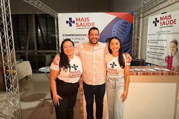 Laboratório Mais Saúde participa como expositor no 1º Congresso de Análises Clínicas do Acre | Cidade AC News – Notícias do Acre