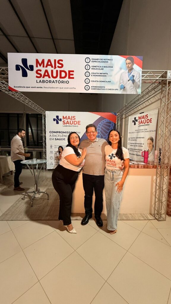 Laboratório Mais Saúde participa como expositor no 1º Congresso de Análises Clínicas do Acre | Cidade AC News – Notícias do Acre