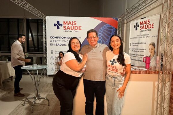Laboratório Mais Saúde participa como expositor no 1º Congresso de Análises Clínicas do Acre | Cidade AC News – Notícias do Acre