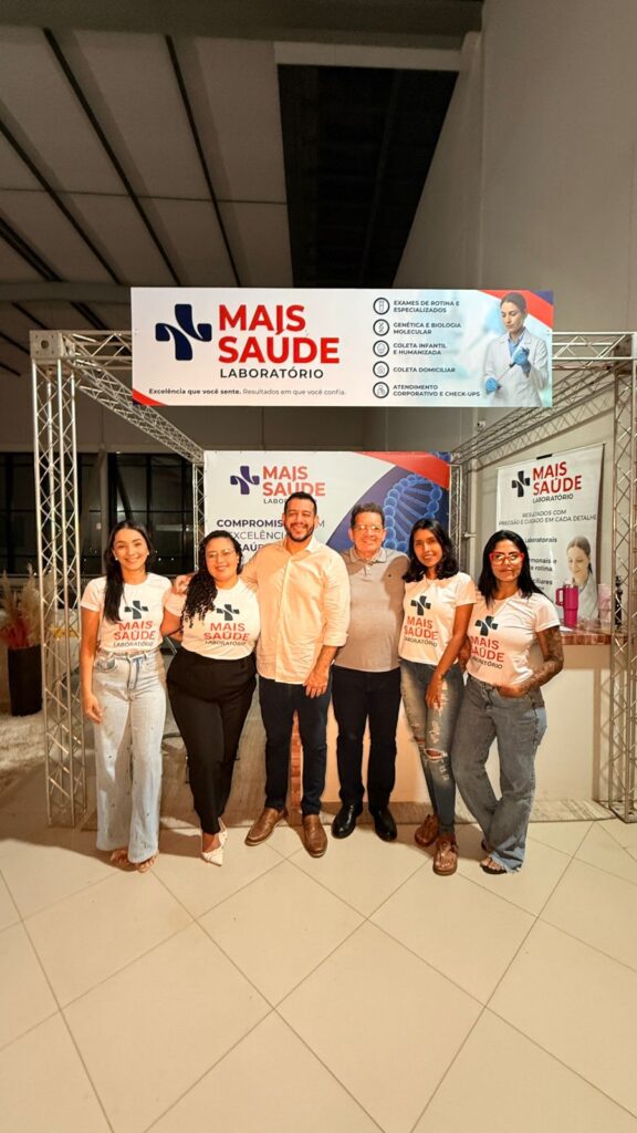 Laboratório Mais Saúde participa como expositor no 1º Congresso de Análises Clínicas do Acre | Cidade AC News – Notícias do Acre