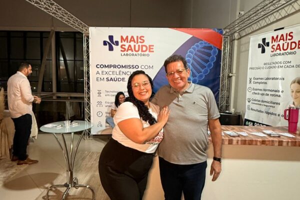 Laboratório Mais Saúde participa como expositor no 1º Congresso de Análises Clínicas do Acre | Cidade AC News – Notícias do Acre