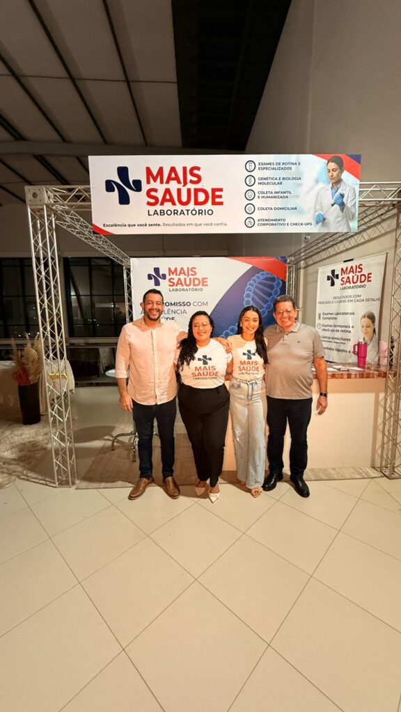 Laboratório Mais Saúde participa como expositor no 1º Congresso de Análises Clínicas do Acre | Cidade AC News – Notícias do Acre