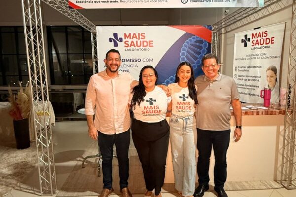Laboratório Mais Saúde participa como expositor no 1º Congresso de Análises Clínicas do Acre | Cidade AC News – Notícias do Acre