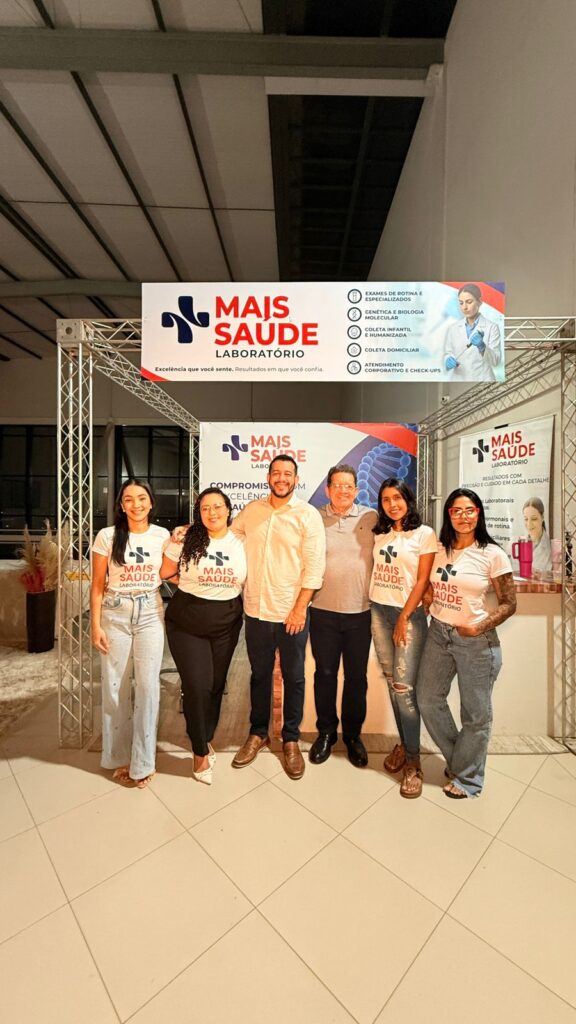 Laboratório Mais Saúde participa como expositor no 1º Congresso de Análises Clínicas do Acre | Cidade AC News – Notícias do Acre