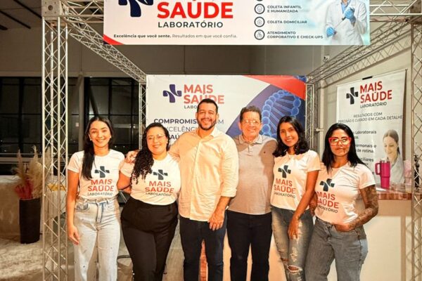 Laboratório Mais Saúde participa como expositor no 1º Congresso de Análises Clínicas do Acre | Cidade AC News – Notícias do Acre
