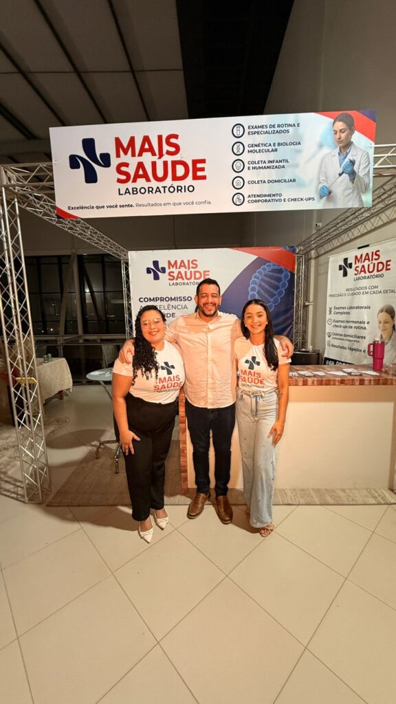 Laboratório Mais Saúde participa como expositor no 1º Congresso de Análises Clínicas do Acre | Cidade AC News – Notícias do Acre