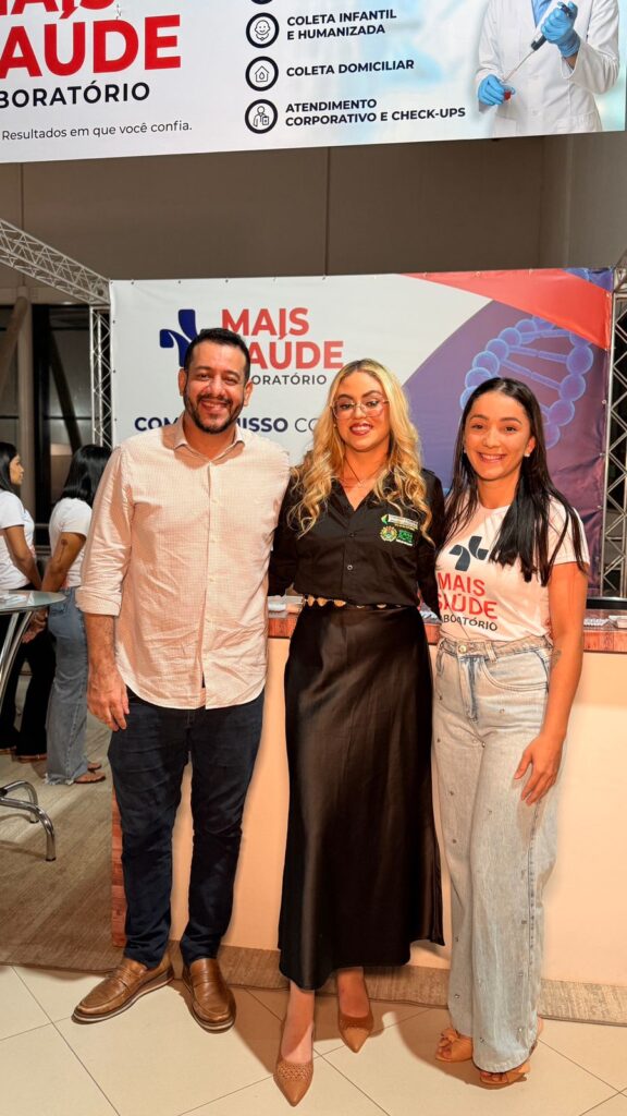 Laboratório Mais Saúde participa como expositor no 1º Congresso de Análises Clínicas do Acre | Cidade AC News – Notícias do Acre