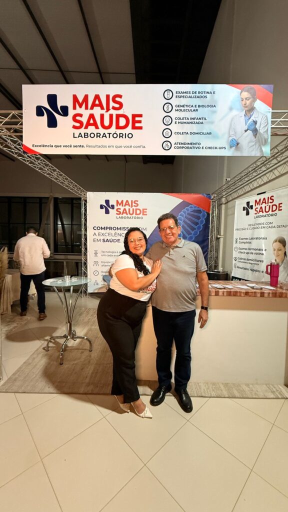 Laboratório Mais Saúde participa como expositor no 1º Congresso de Análises Clínicas do Acre | Cidade AC News – Notícias do Acre