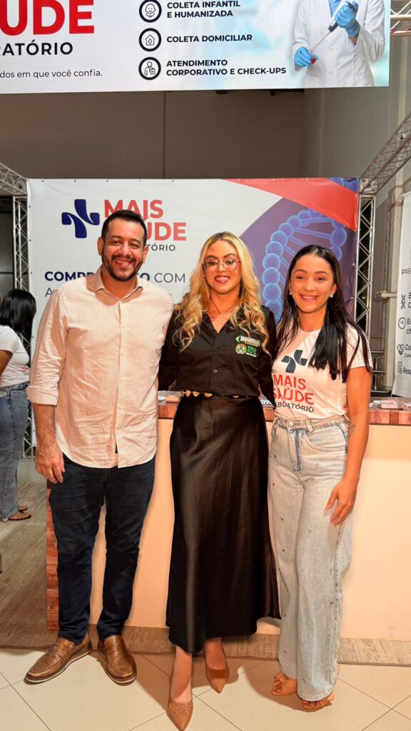 Laboratório Mais Saúde participa como expositor no 1º Congresso de Análises Clínicas do Acre | Cidade AC News – Notícias do Acre