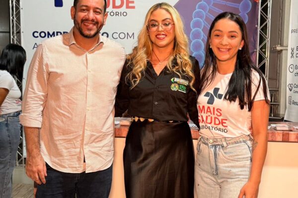 Laboratório Mais Saúde participa como expositor no 1º Congresso de Análises Clínicas do Acre | Cidade AC News – Notícias do Acre