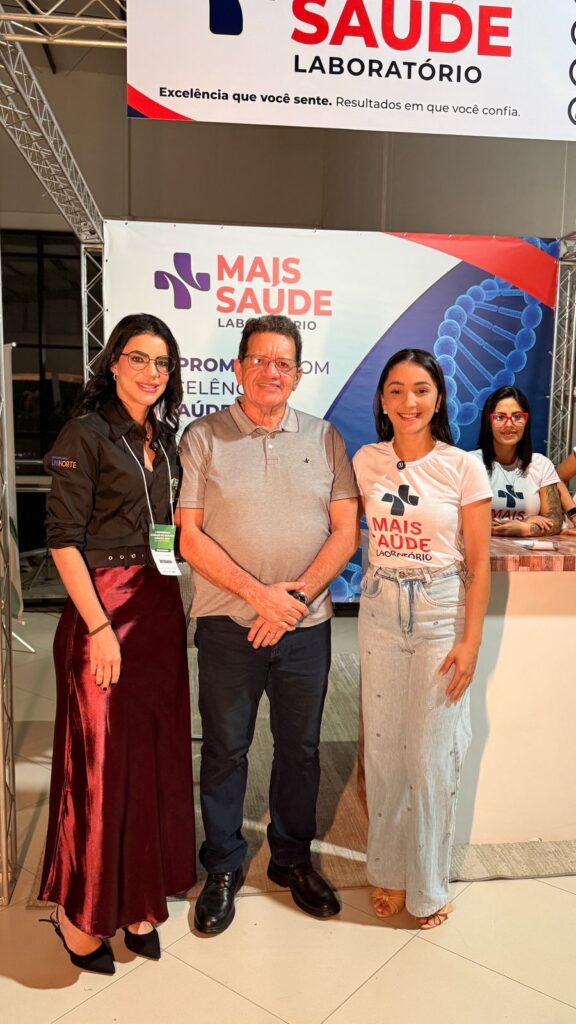 Laboratório Mais Saúde participa como expositor no 1º Congresso de Análises Clínicas do Acre | Cidade AC News – Notícias do Acre