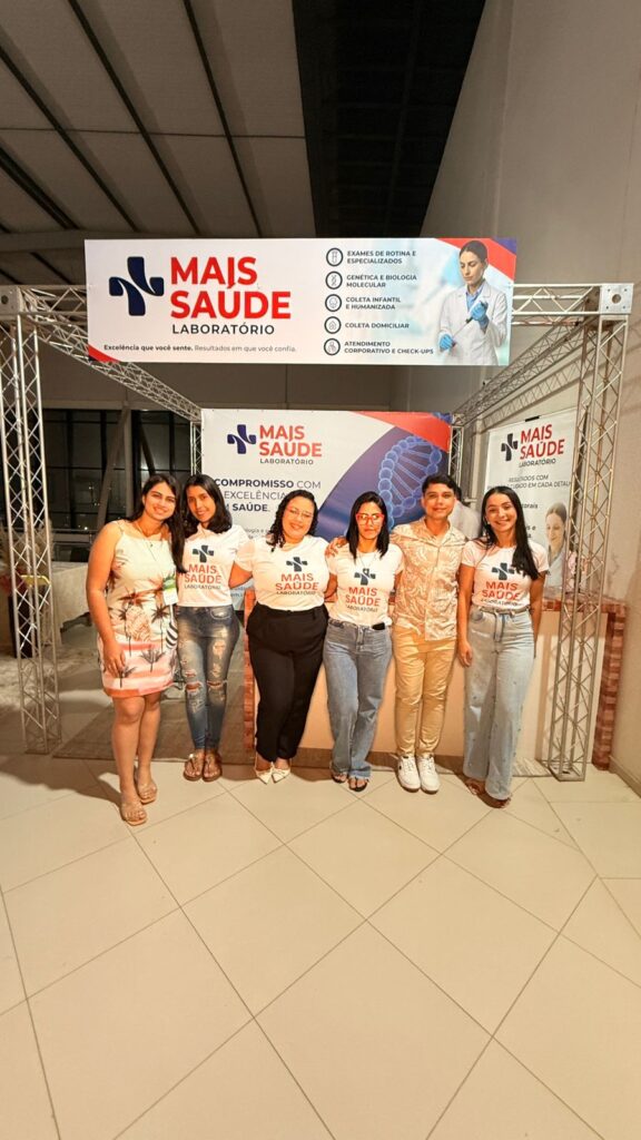 Laboratório Mais Saúde participa como expositor no 1º Congresso de Análises Clínicas do Acre | Cidade AC News – Notícias do Acre