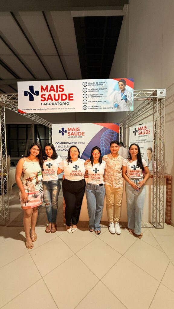 Laboratório Mais Saúde participa como expositor no 1º Congresso de Análises Clínicas do Acre | Cidade AC News – Notícias do Acre