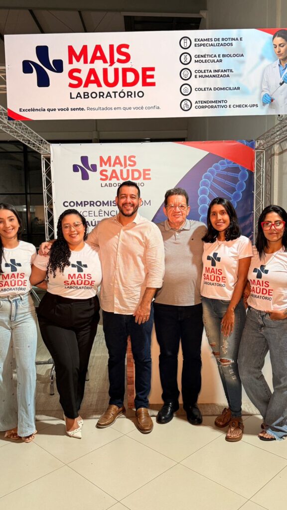 Laboratório Mais Saúde participa como expositor no 1º Congresso de Análises Clínicas do Acre | Cidade AC News – Notícias do Acre