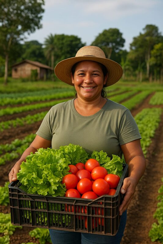 Prato Extra: Programa estadual que está revolucionando as escolas e garantindo o fortalecimento do campo no Acre | Cidade AC News – Notícias do Acre