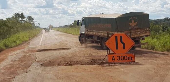 BR-364 Acre estrada federal