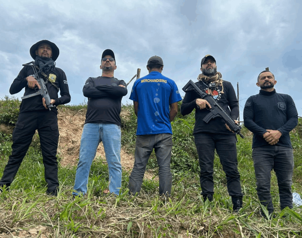 Polícia Civil prende suspeito de estupro de vulnerável em operação no interior do Acre | Cidade AC News – Notícias do Acre