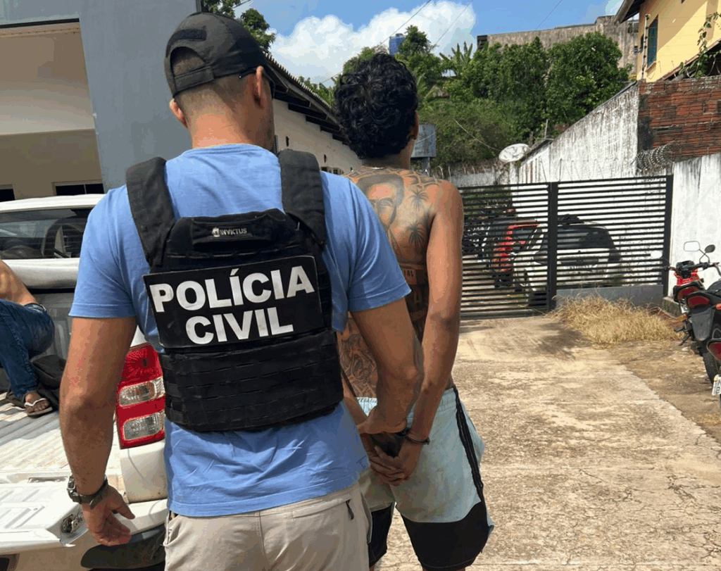 Polícia Civil prende foragido por sequestro e apreende arma e drogas em Cruzeiro do Sul | Cidade AC News – Notícias do Acre