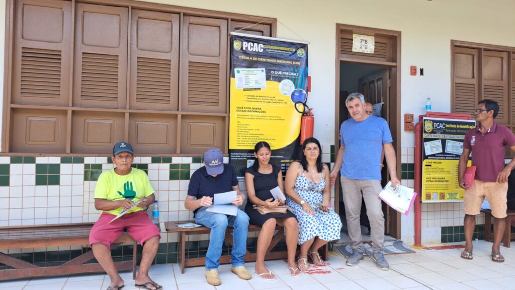 Polícia Civil realiza atendimentos de emissão da Carteira de Identidade Nacional durante o programa “Juntos pelo Acre” | Cidade AC News – Notícias do Acre