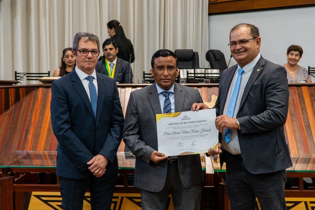 Aleac realiza sessão solene em homenagem aos irmãos peruanos de Puerto Maldonado, Ibéria e Iñapari | Cidade AC News – Notícias do Acre