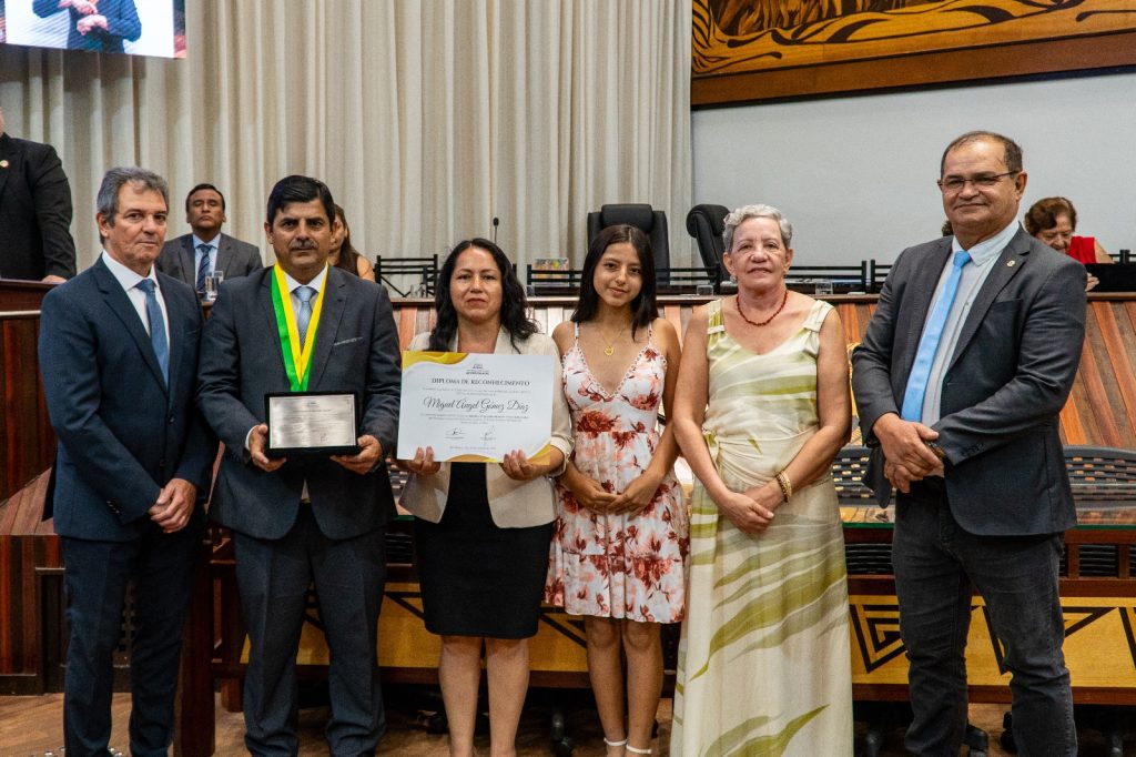 Aleac realiza sessão solene em homenagem aos irmãos peruanos de Puerto Maldonado, Ibéria e Iñapari | Cidade AC News – Notícias do Acre