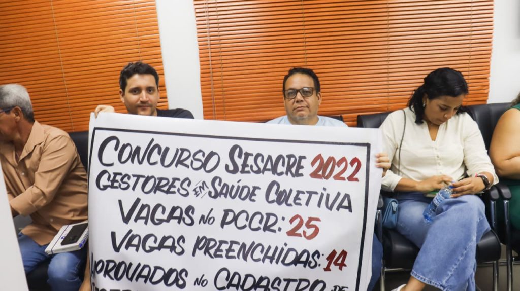 Comissão de Saúde promove reunião par tratar sobre a conclusão do Plano de Carreira dos Servidores da Saúde | Cidade AC News – Notícias do Acre