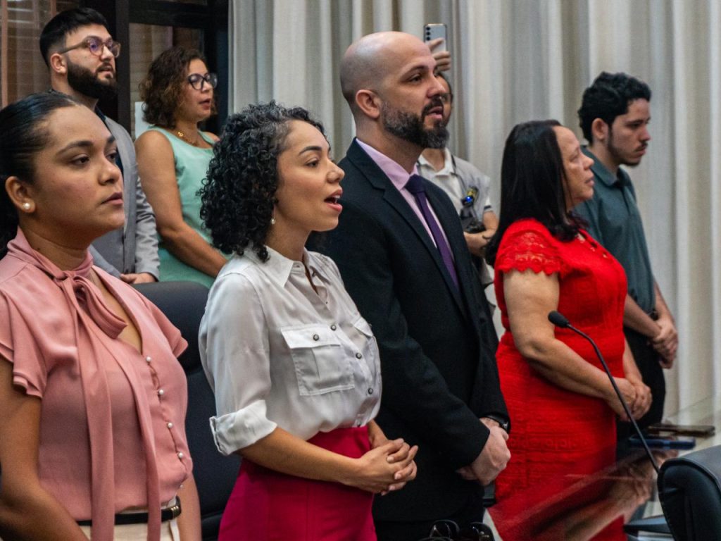 Fisioterapeutas e terapeutas ocupacionais são homenageados durante sessão na Aleac | Cidade AC News – Notícias do Acre