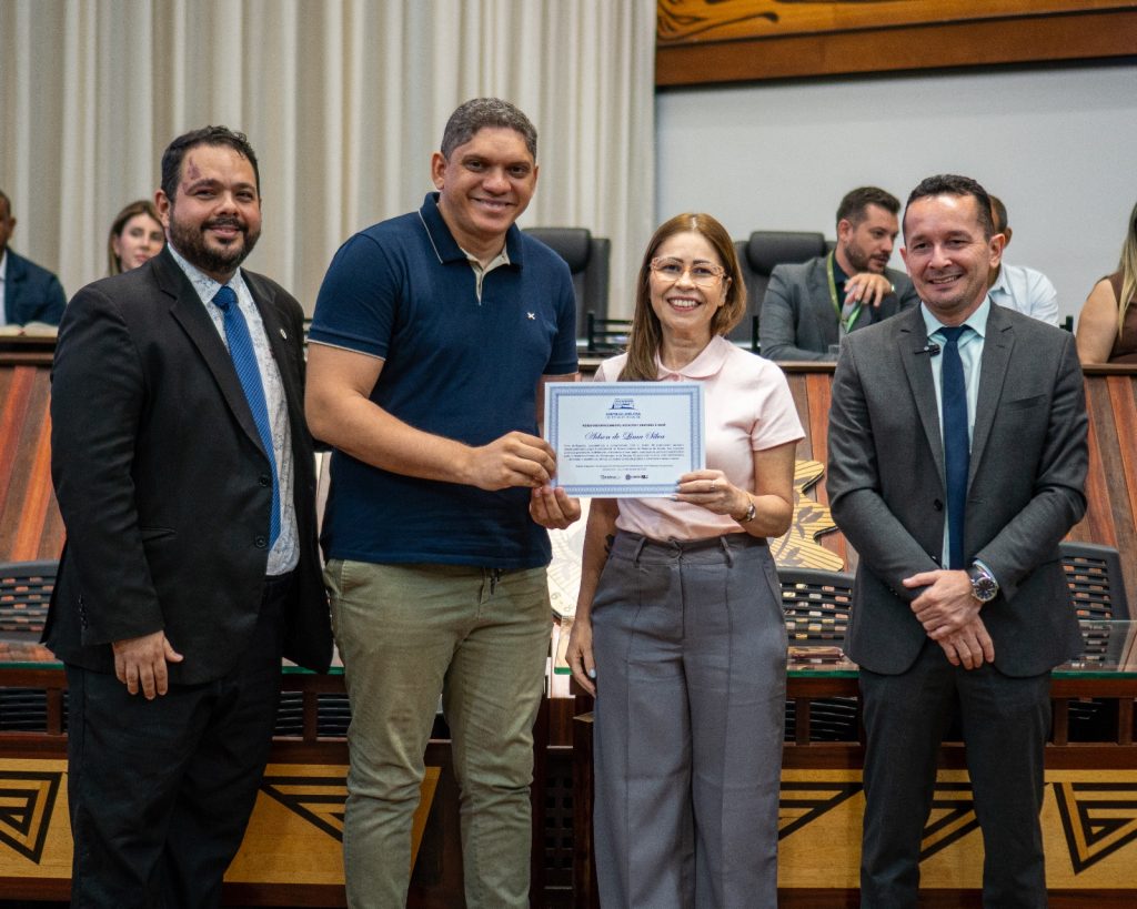 Fisioterapeutas e terapeutas ocupacionais são homenageados durante sessão na Aleac | Cidade AC News – Notícias do Acre