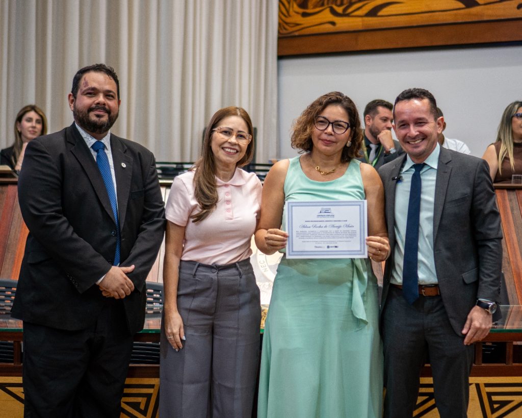 Fisioterapeutas e terapeutas ocupacionais são homenageados durante sessão na Aleac | Cidade AC News – Notícias do Acre