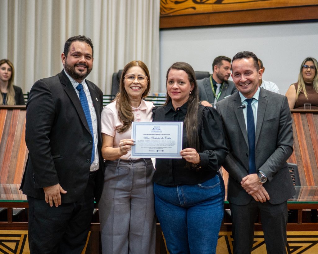 Fisioterapeutas e terapeutas ocupacionais são homenageados durante sessão na Aleac | Cidade AC News – Notícias do Acre