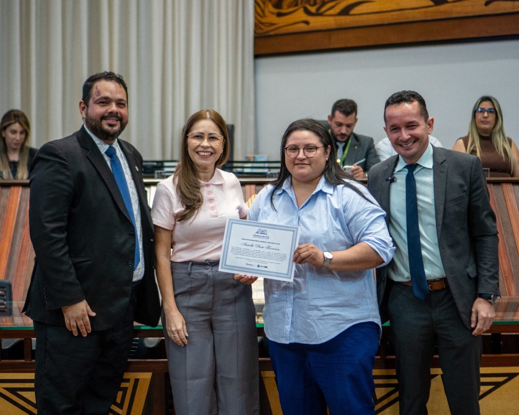 Fisioterapeutas e terapeutas ocupacionais são homenageados durante sessão na Aleac | Cidade AC News – Notícias do Acre