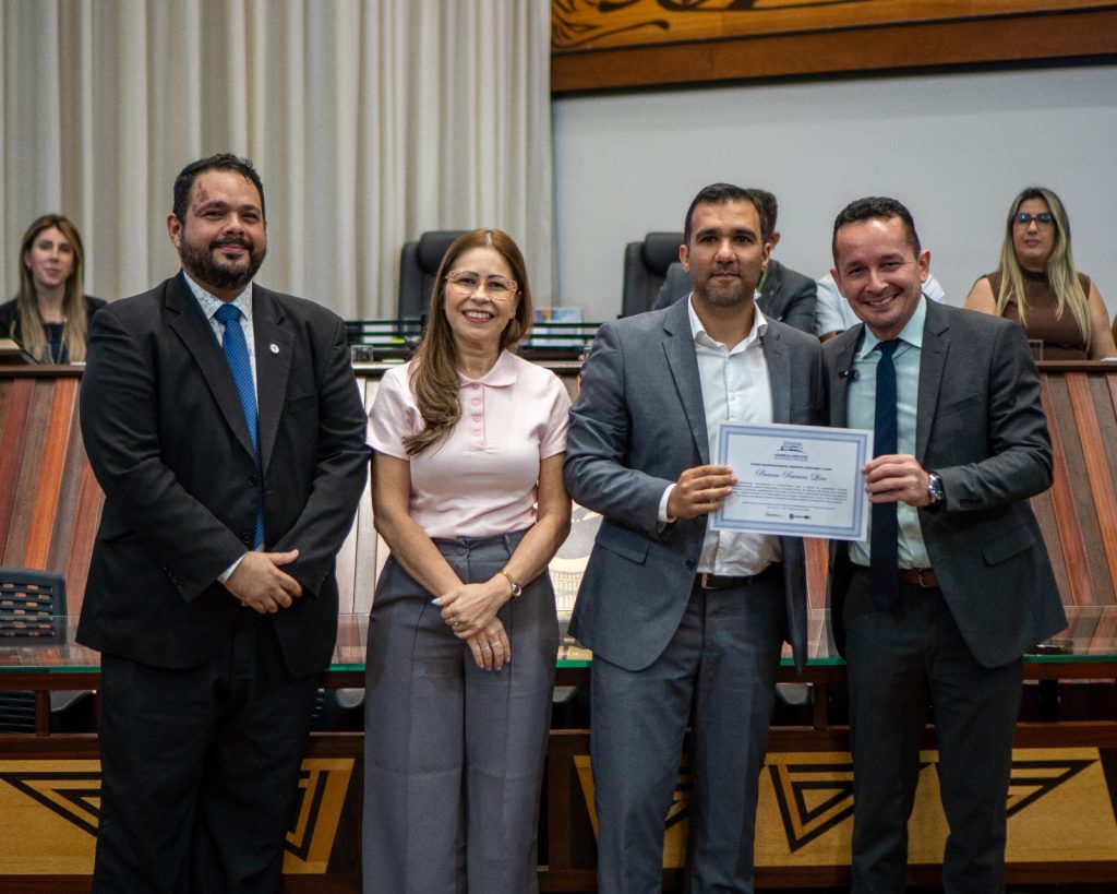Fisioterapeutas e terapeutas ocupacionais são homenageados durante sessão na Aleac | Cidade AC News – Notícias do Acre