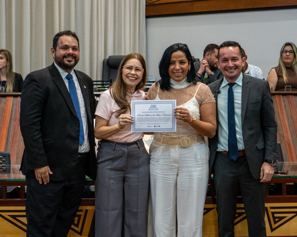 Fisioterapeutas e terapeutas ocupacionais são homenageados durante sessão na Aleac | Cidade AC News – Notícias do Acre