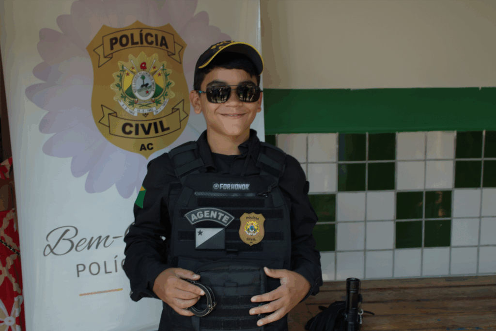 Polícia Civil participa de ação do projeto “Juntos pelo Acre” em celebração ao Dia das Crianças na Cidade do Povo | Cidade AC News – Notícias do Acre