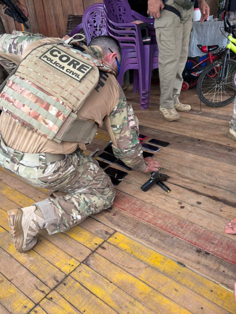 Polícia Civil deflagra megaoperação em Assis Brasil e prende líder de facção responsável por homicídios na fronteira | Cidade AC News – Notícias do Acre