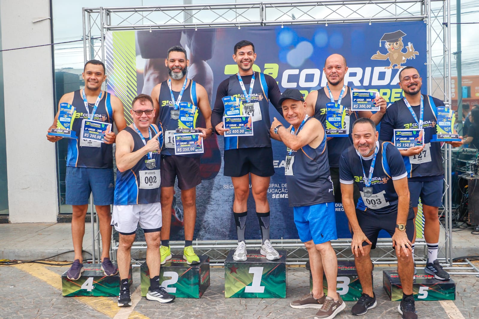 3a Corrida dos Professores MA 20