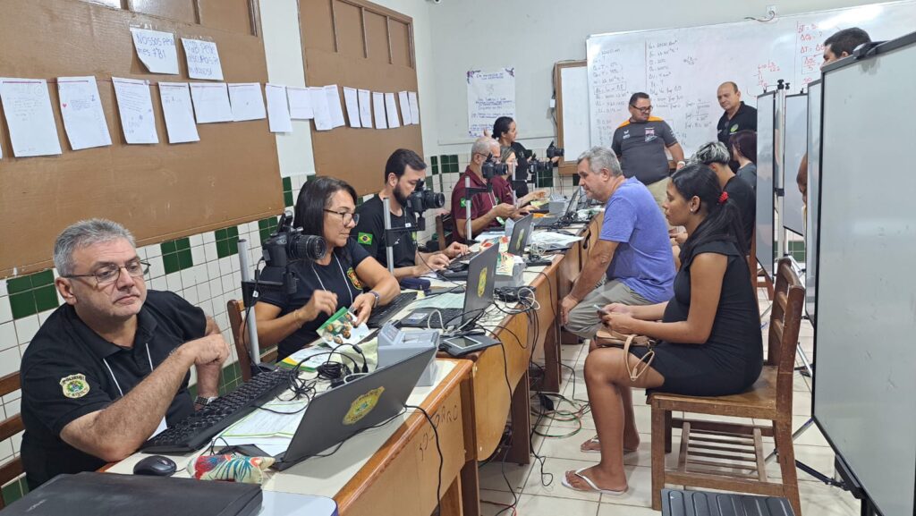 Polícia Civil realiza atendimentos de emissão da Carteira de Identidade Nacional durante o programa “Juntos pelo Acre” | Cidade AC News – Notícias do Acre