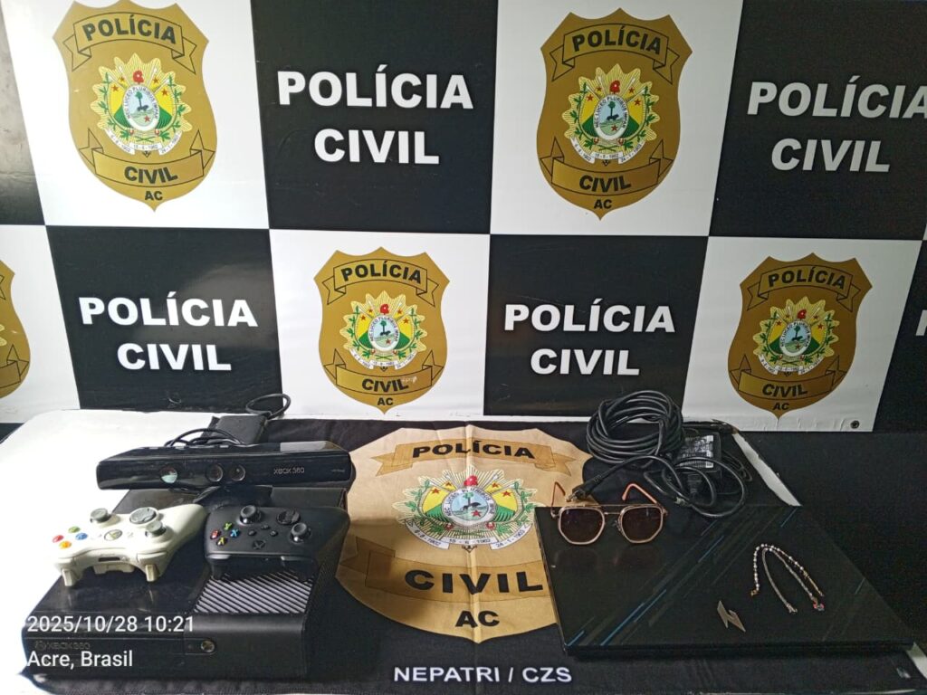 Polícia Civil elucida furto em residência e recupera objetos avaliados em mais de R$ 6 mil em Cruzeiro do Sul | Cidade AC News – Notícias do Acre