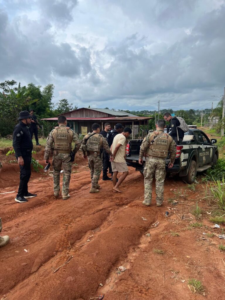 Polícia Civil deflagra megaoperação em Assis Brasil e prende líder de facção responsável por homicídios na fronteira | Cidade AC News – Notícias do Acre