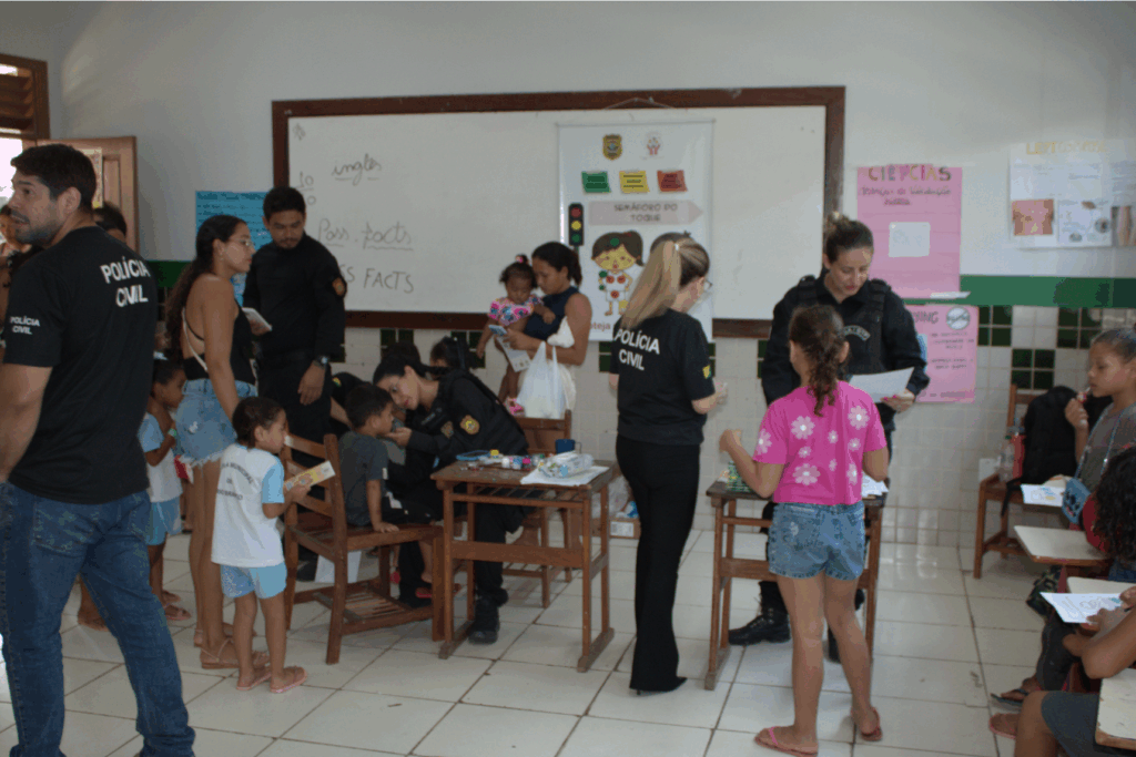 Polícia Civil participa de ação do projeto “Juntos pelo Acre” em celebração ao Dia das Crianças na Cidade do Povo | Cidade AC News – Notícias do Acre