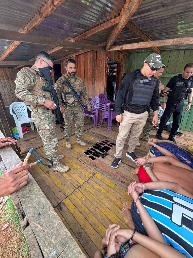 Polícia Civil deflagra megaoperação em Assis Brasil e prende líder de facção responsável por homicídios na fronteira | Cidade AC News – Notícias do Acre